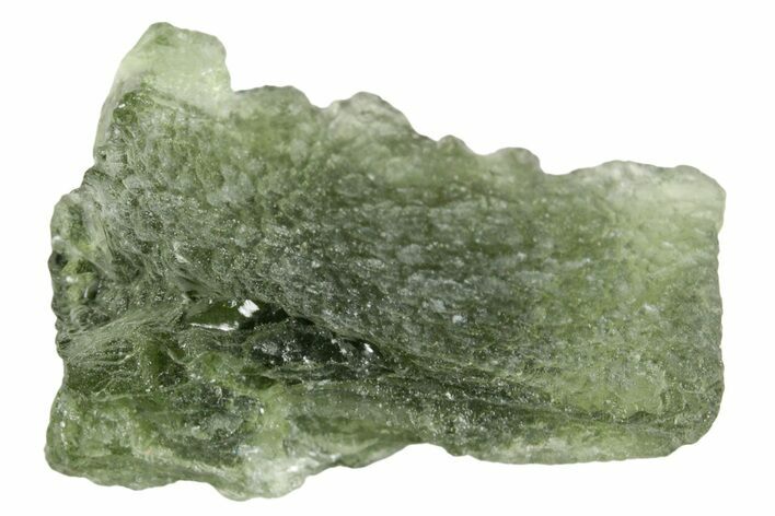 Green Moldavite Tektite ( g) - Czech Republic #359461